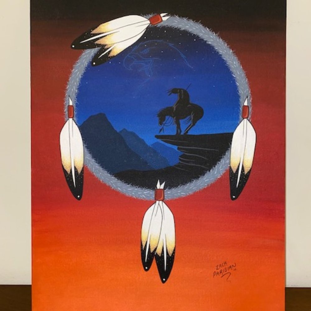 Aboriginal art painting
